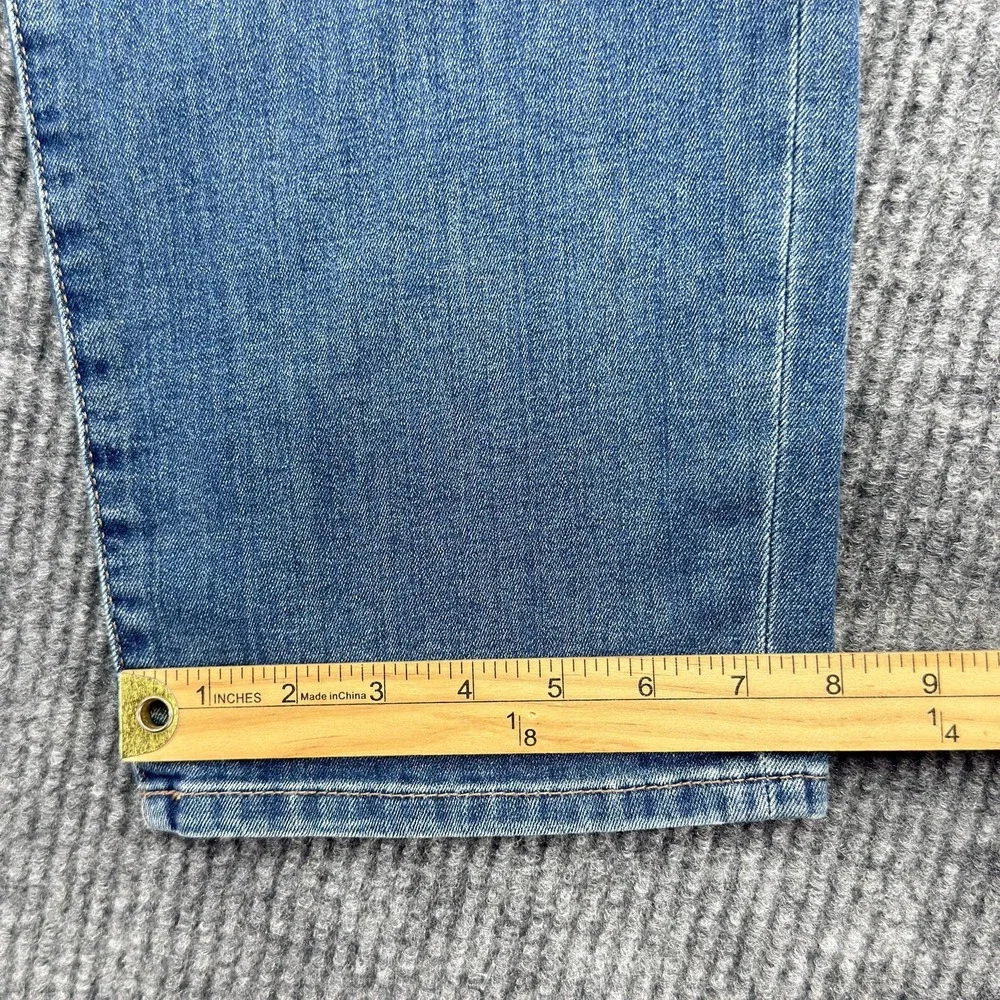 NWT Mavi Zach Jeans Men 42x32 Blue Medium Wash Straight Leg Stretch Denim Casual